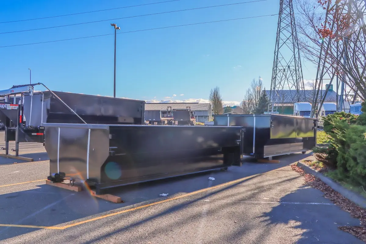 Professional dumpster rental and junk removal service in Ogdensburg